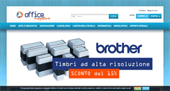 Desktop Screenshot of officemegastore.it