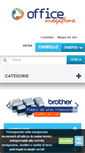 Mobile Screenshot of officemegastore.it